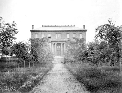 Ballou Hall, ca. 1850