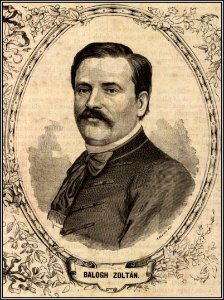 Balogh Zoltán a Magyarország és a nagyvilág 1878. évi 24. számában