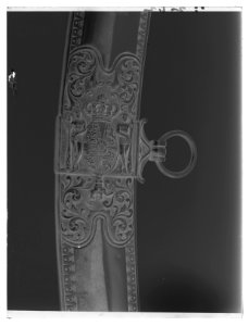 Balja till sabel nr 5724 - Livrustkammaren - 53830-negative