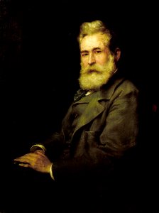 Balló Portrait of Károly Lotz