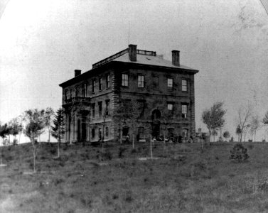 Ballou Hall, ca. 1865