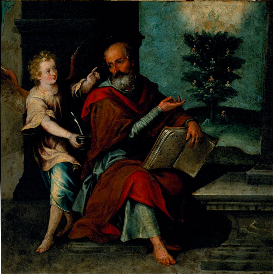 Baltasar de Echave Ibía - Saint Matthew - Google Art Project