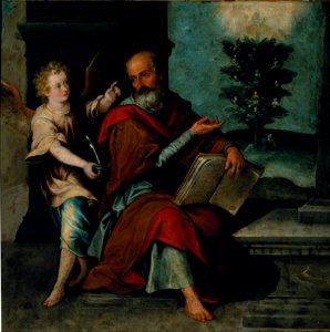 Baltasar de Echave Ibía - Saint Matthew - Google Art Project
