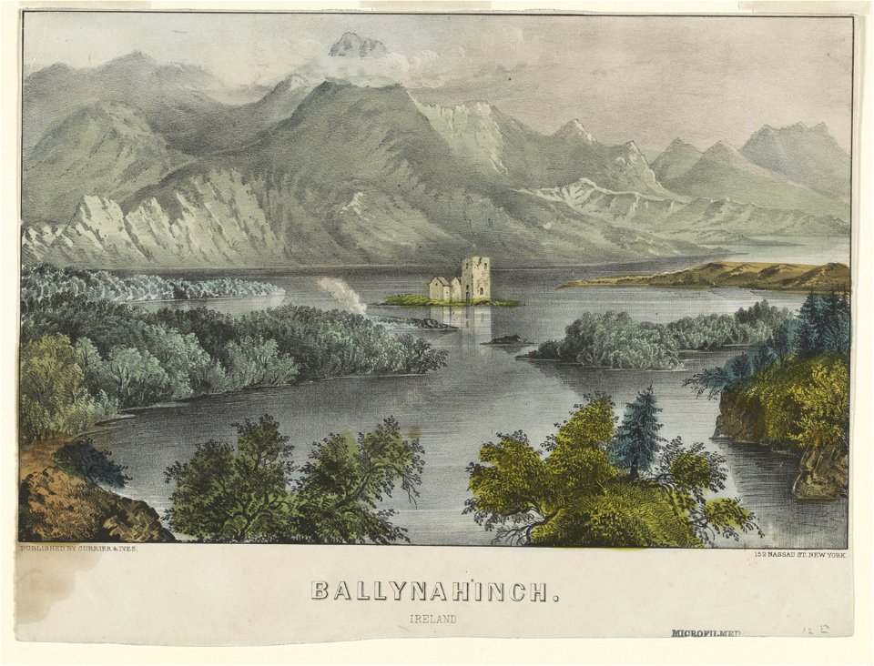 Ballynahinch - Ireland LCCN2013646575