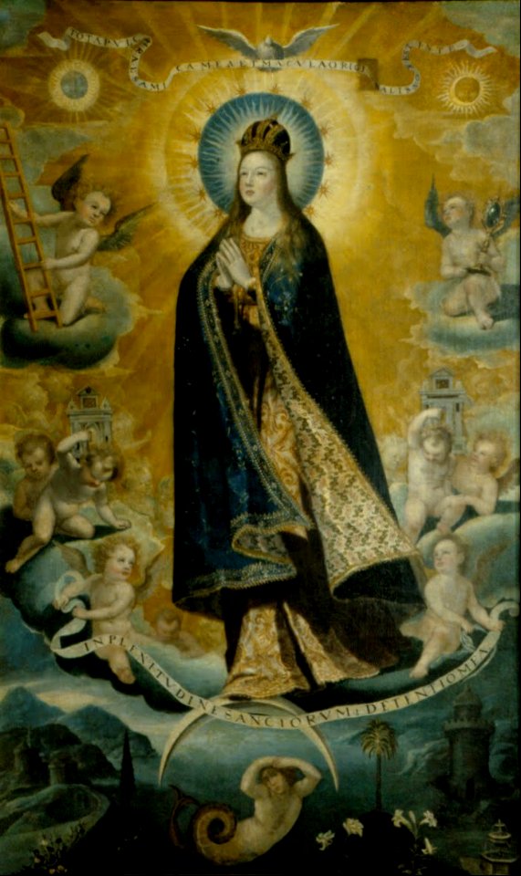 Baltasar de Echave Ibía - Tota Pulcra (The Immaculate Conception) - Google Art Project