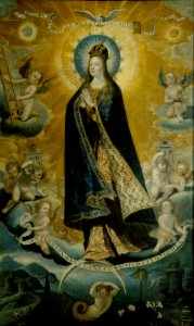 Baltasar de Echave Ibía - Tota Pulcra (The Immaculate Conception) - Google Art Project