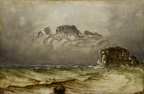 Peder Balke - Coastal Landscape - NG.M.01322 - National Museum of Art, Architecture and Design