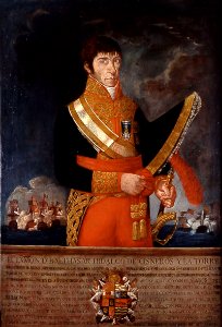 Baltasar Hidalgo de Cisneros (Museo Naval de Madrid)
