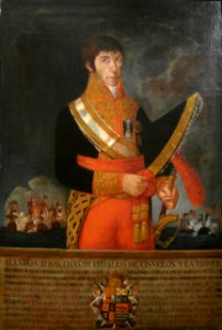 BaltasarHidalgoDeCisnerosDeLaTorreTenineteGeneralDeLaArmadaMinistroDeMarina