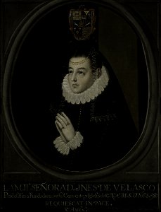 Baltasar de Echave Orio - Doña Inés de Velasco - P33e13 - Isabella Stewart Gardner Museum