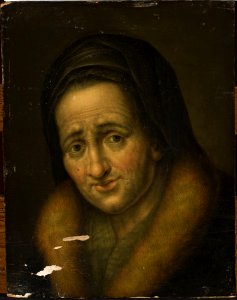 Balthasar Denner - Portrait of an old woman - M.Ob.156 MNW - National Museum in Warsaw
