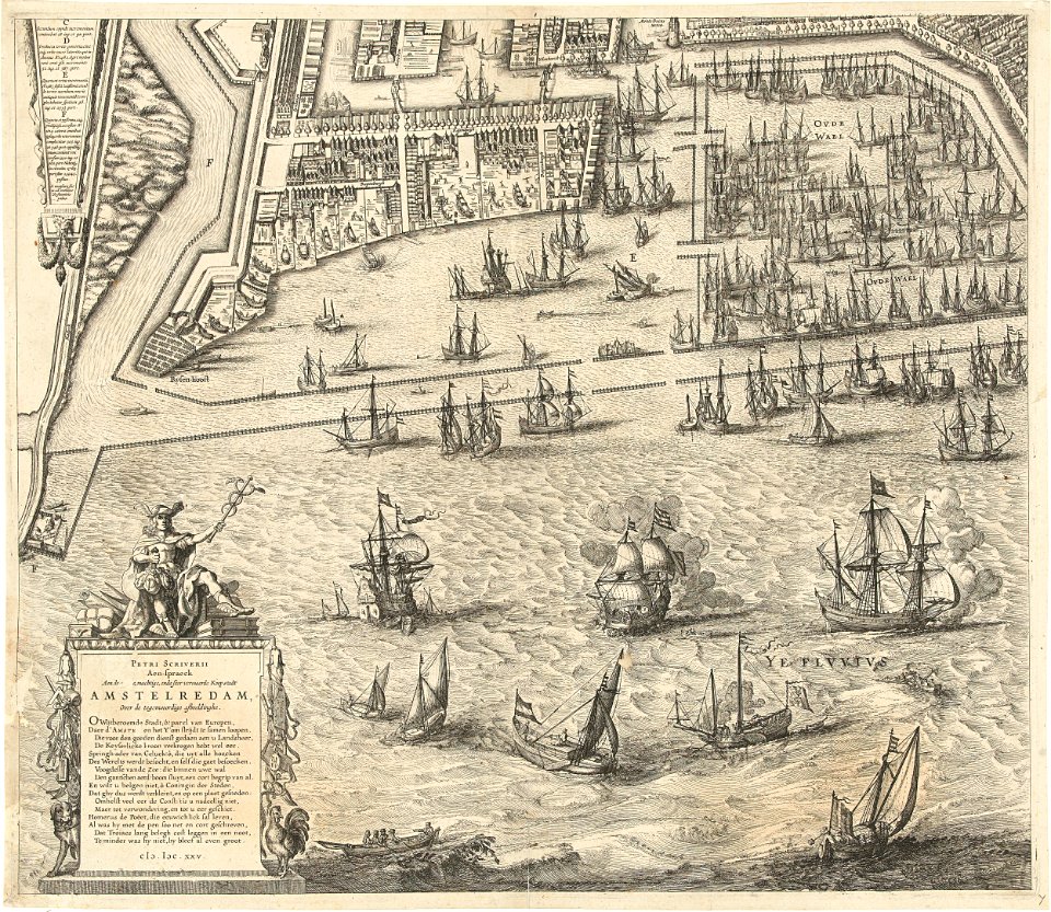 Balthasar Florisz. van Berckenrode - Amsterdam (1625) 3-1