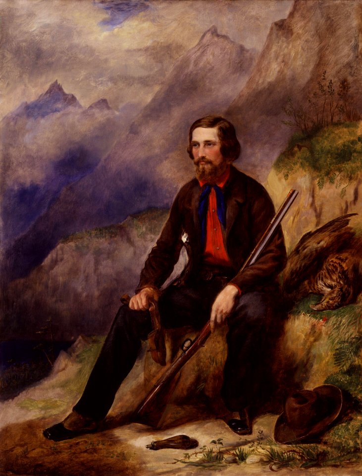 Robert Michael Ballantyne by John Ballantyne