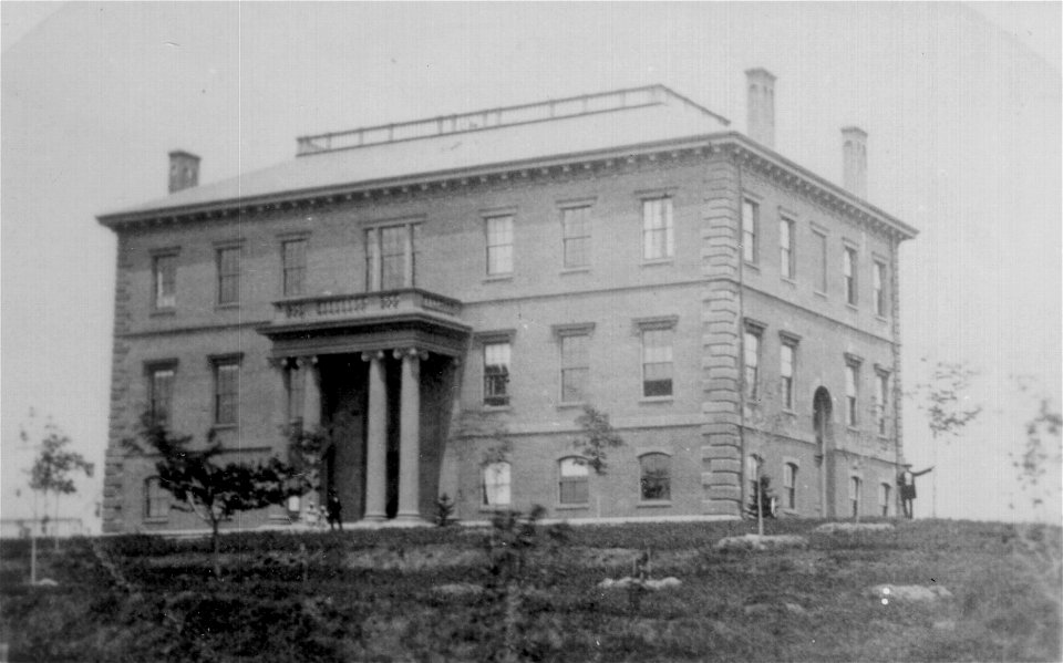 Ballou Hall, ca. 1860