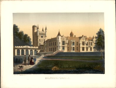 Balmoral-Castle, objectnr A 58884
