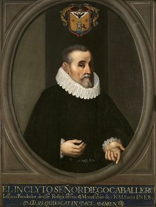 Baltasar de Echave Orio - Don Diego Caballero - P33w10 - Isabella Stewart Gardner Museum