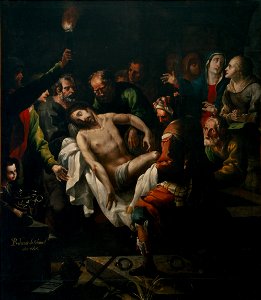 Baltasar de Echave y Rioja - The Burial of Christ - Google Art Project. Free illustration for personal and commercial use.