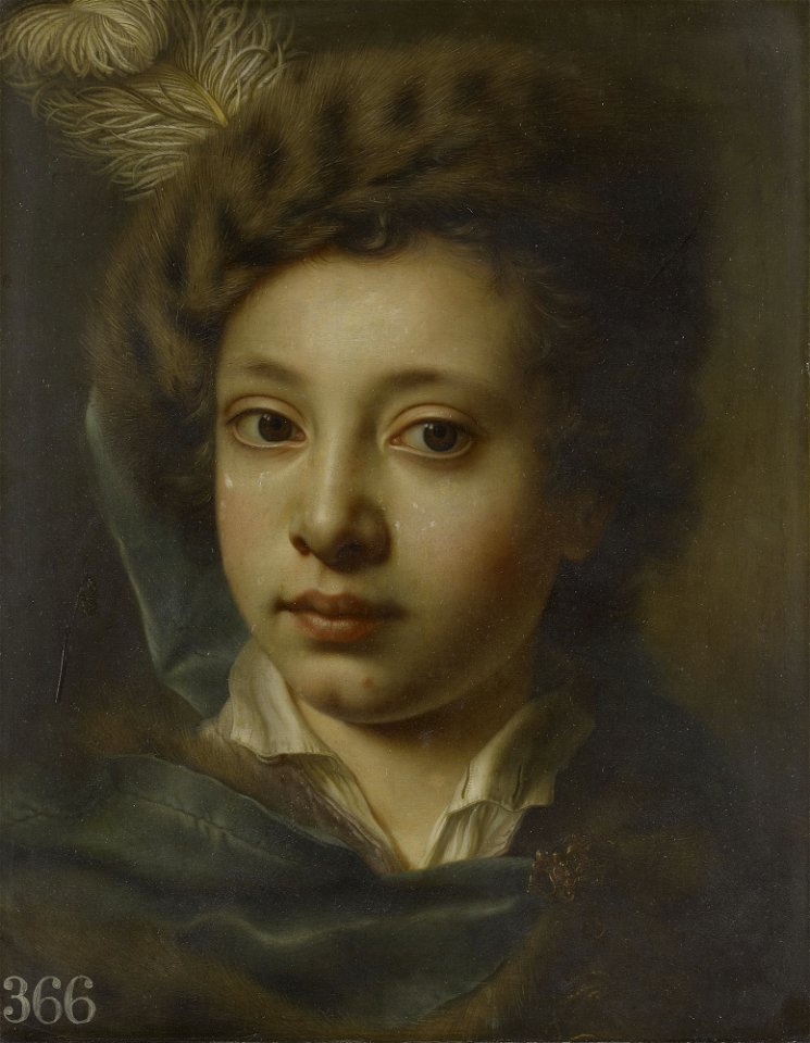 Balthasar Denner (1685-1749) - Youth - RCIN 405618 - Royal Collection