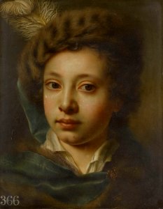 Balthasar Denner (1685-1749) - Youth - RCIN 405618 - Royal Collection