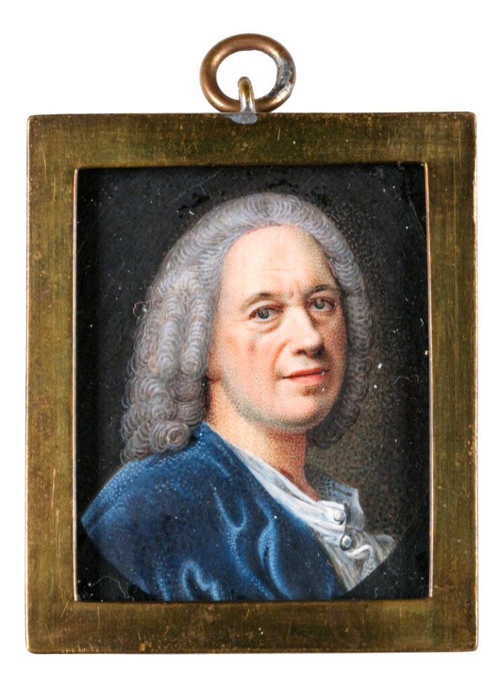 Balthasar Denner - Self-portrait - NMDs 629 - Nationalmuseum