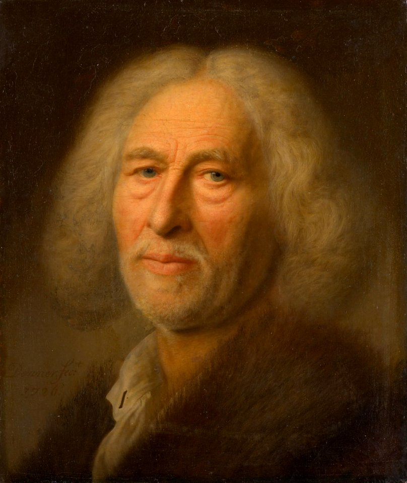 Balthasar Denner - Alter Mann - GG 676 - Kunsthistorisches Museum