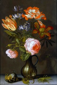 Balthasar van der Ast - Vase with Flowers