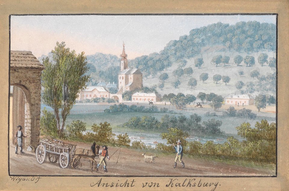 Balthasar Wigand Ansicht von Kalksburg