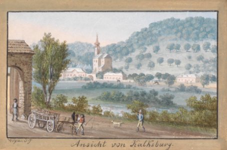 Balthasar Wigand Ansicht von Kalksburg