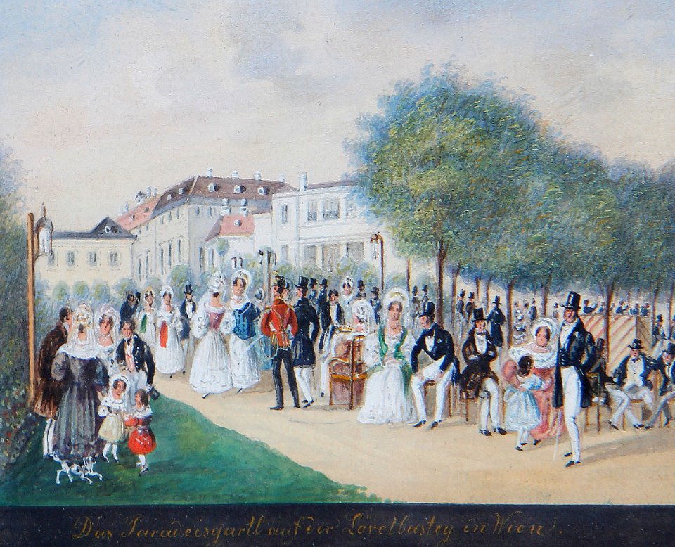 Balthasar Wigand Wien Paradeisgartl