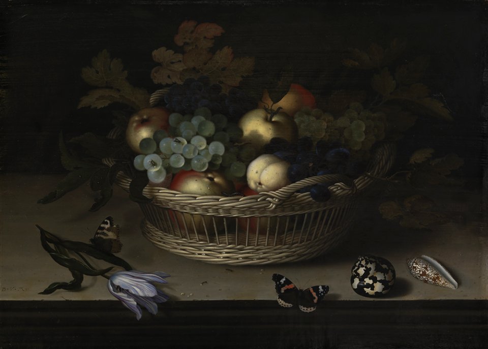 Balthasar van der Ast - Still Life - KMS1519 - Statens Museum for Kunst
