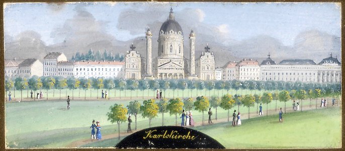 Balthasar Wigand Wien Karlskirche