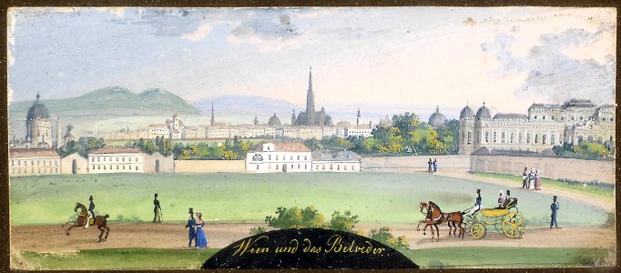 Balthasar Wigand Wien und das Belvedere