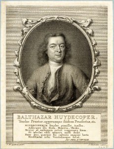 Balthazar Huydecoper