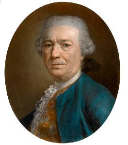 Balthasar Beschey - Portrait of the painter Martinus Josephus Geeraerts