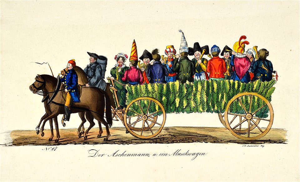Bamberg Maskerade 1837 img27