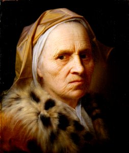 Balthasar Denner - Alte Frau - GG 675 - Kunsthistorisches Museum
