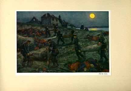 Baluschek Der Krieg Tafel 11