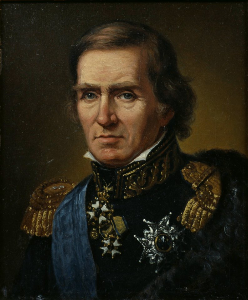 Baltzar Bogislaus von Platen, 1766-1829 (Johan Gustaf Sandberg) - Nationalmuseum - 40325