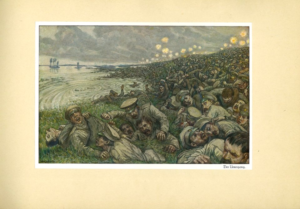 Baluschek Der Krieg Tafel 3