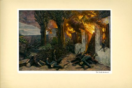 Baluschek Der Krieg Tafel 2