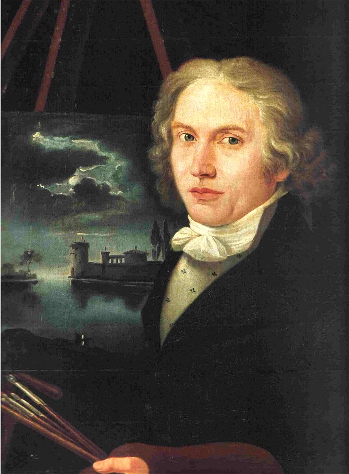 Balzari, Claudio Salvatore - Self-portrait
