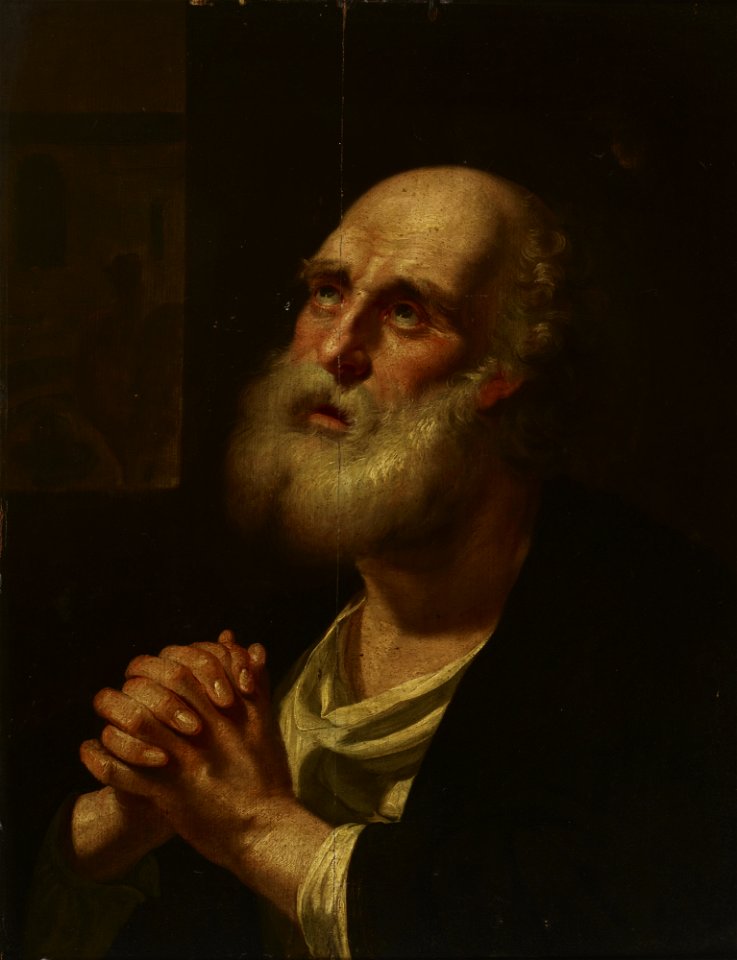 Balthazar Denner - Saint Peter - MNK XII-A-254 - National Museum Kraków