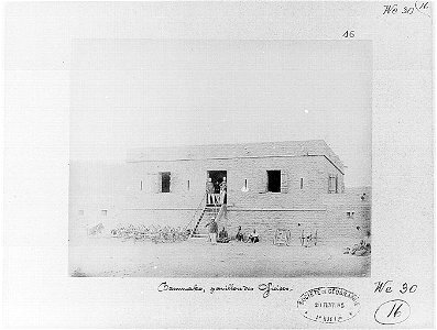 Bamako, pavillon des officiers
