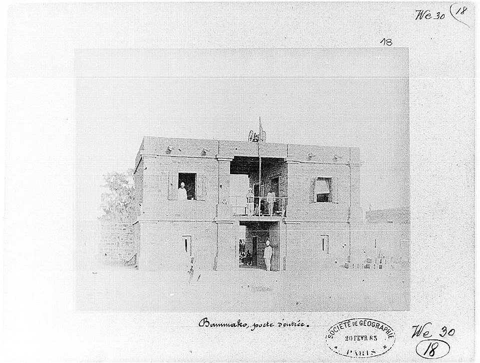 Bamako, porte d'entrée