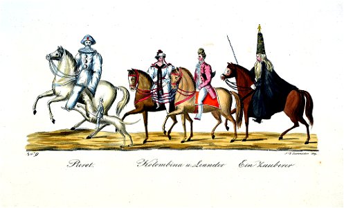 Bamberg Maskerade 1837 img09