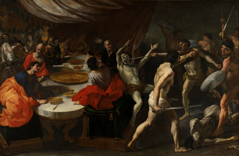Banchetto di gladiatori