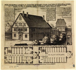 Bamberger Malefizhaus 1627 Staatsbiblithek Bamberg