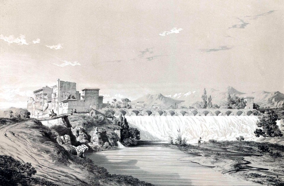 Band Amir by Eugène Flandin