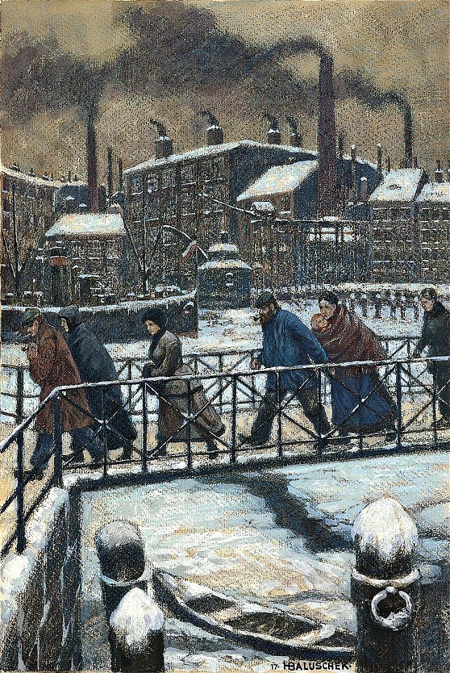 Baluschek Kälte