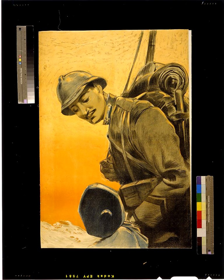 Banco di Roma, sottoscrizione Prestito Nazionale 1917 consolidato 5% - Aurelio Craffonara. LCCN2004666219